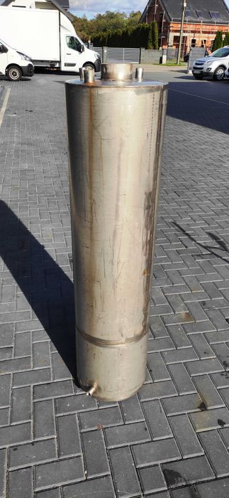 Bufor zbiornik nierdzewny 100 L nierdzewka EWERS