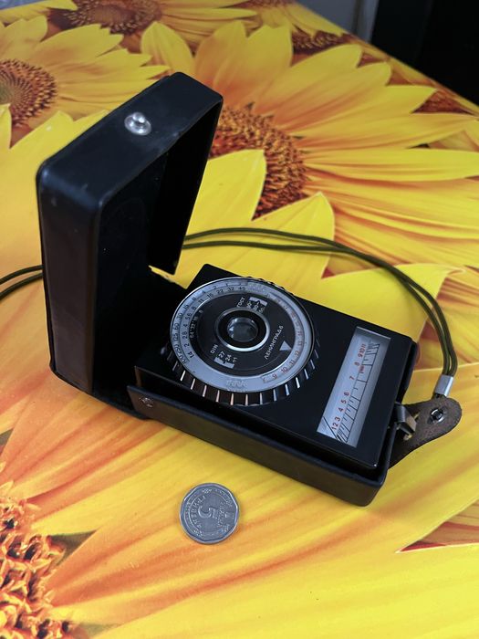 Експонометр. "Ленинград-6". Фотоекспонометр