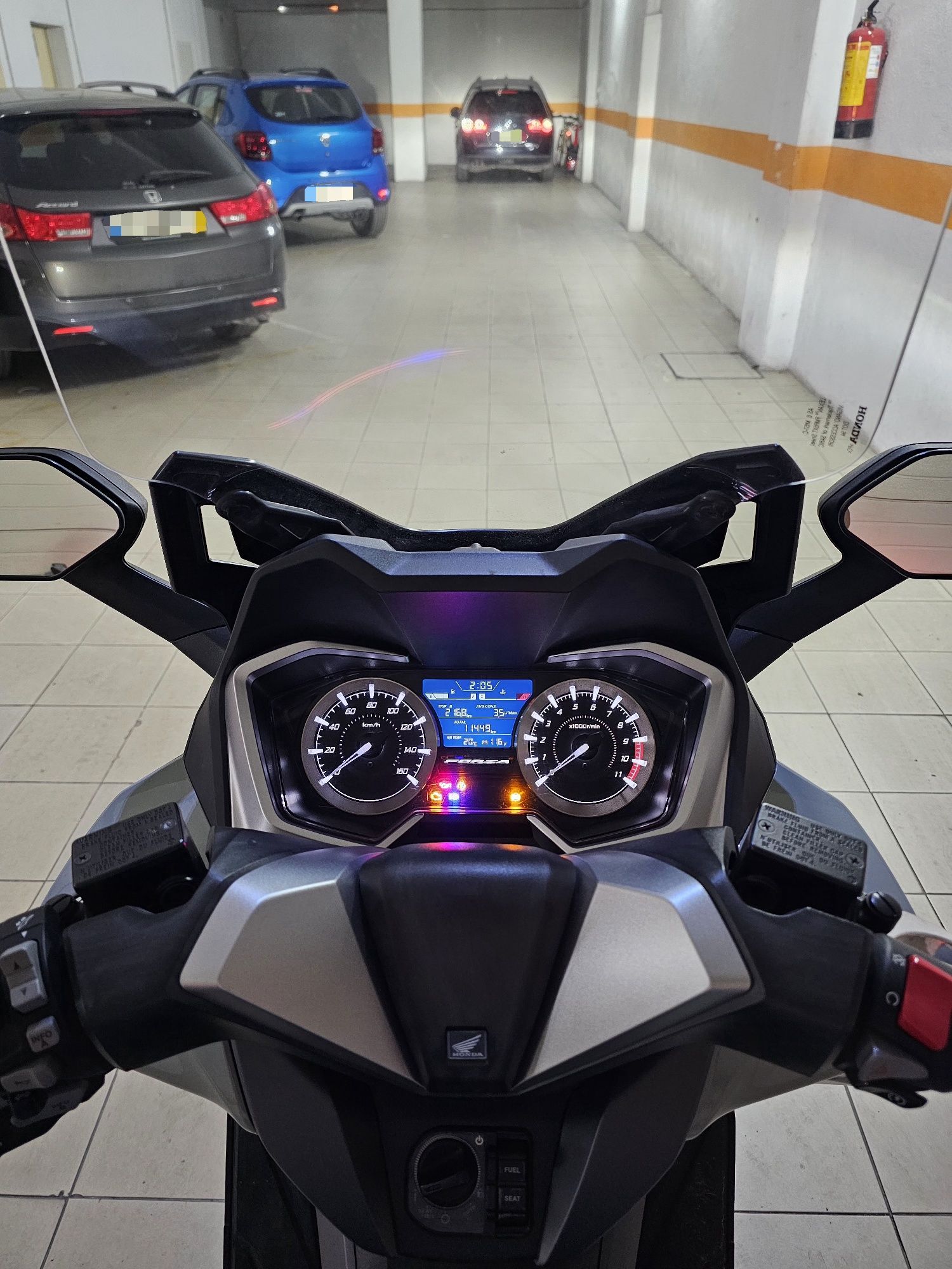 Honda forza 350cc, 2021