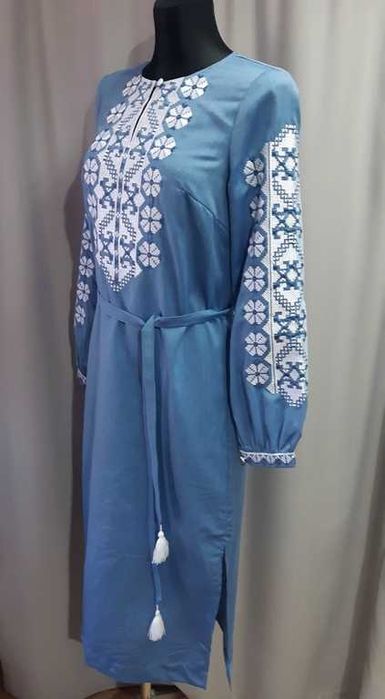 Платье вышиванка Edelvika