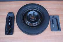 KOŁO ZAPASOWE ZESTAW LEWAREK KLUCZ OPEL ASTRA G H MERIVA A CORSA C D 15 CALI 4x100 185/65/15 ET39