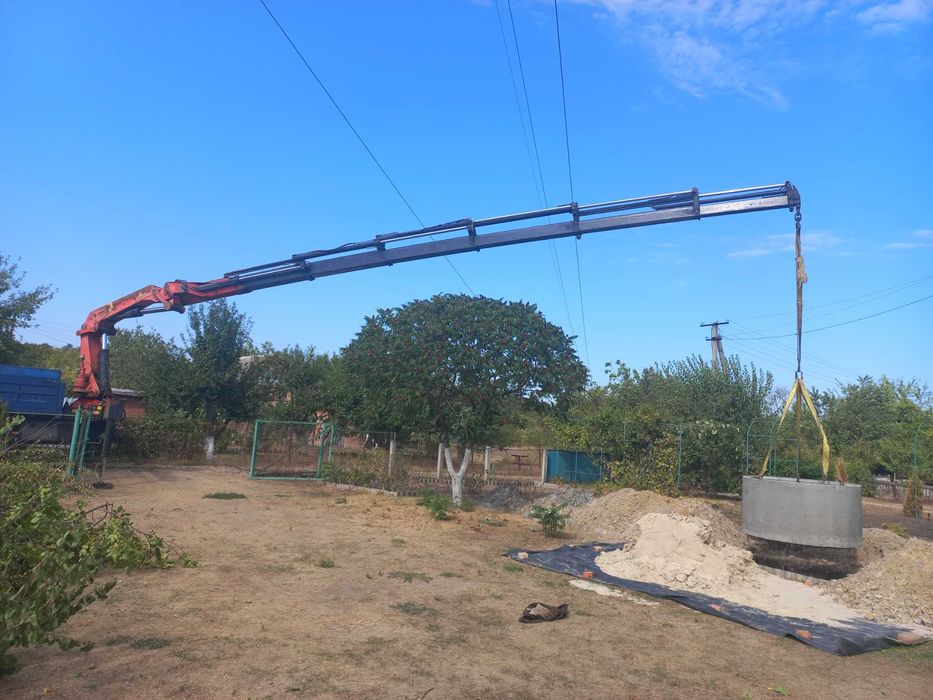 Послуги крана-маніпулятора / манипулятор