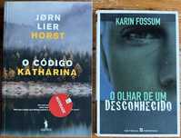 "O código Katharina", "O olhar de um desconhecido"