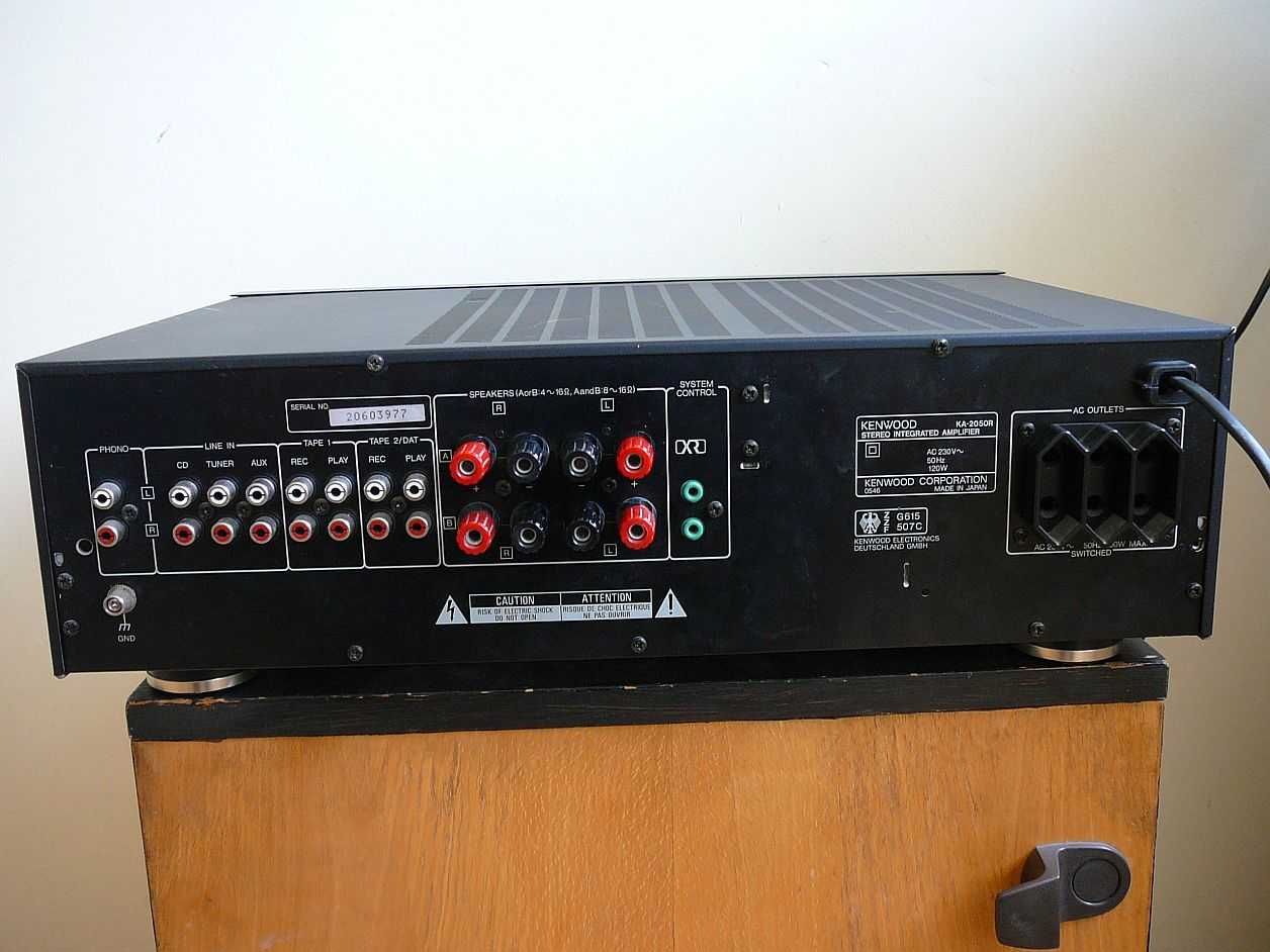 Wzmacniacz stereo KENWOOD KA-2050R 2x35W