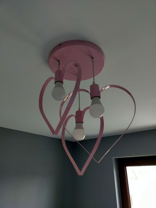 Lampa wisząca dziecięca