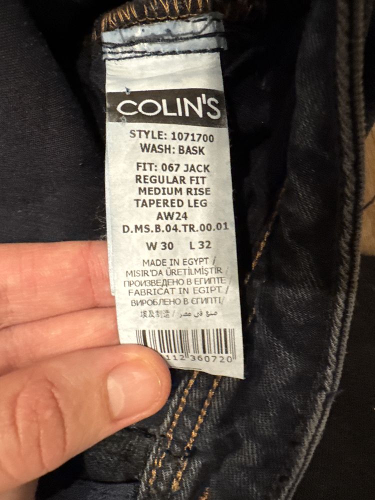 Чоловічі джинси Collins