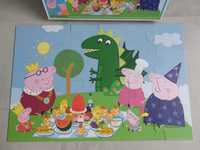 Puzzle +2 Peppa Pig Trefl