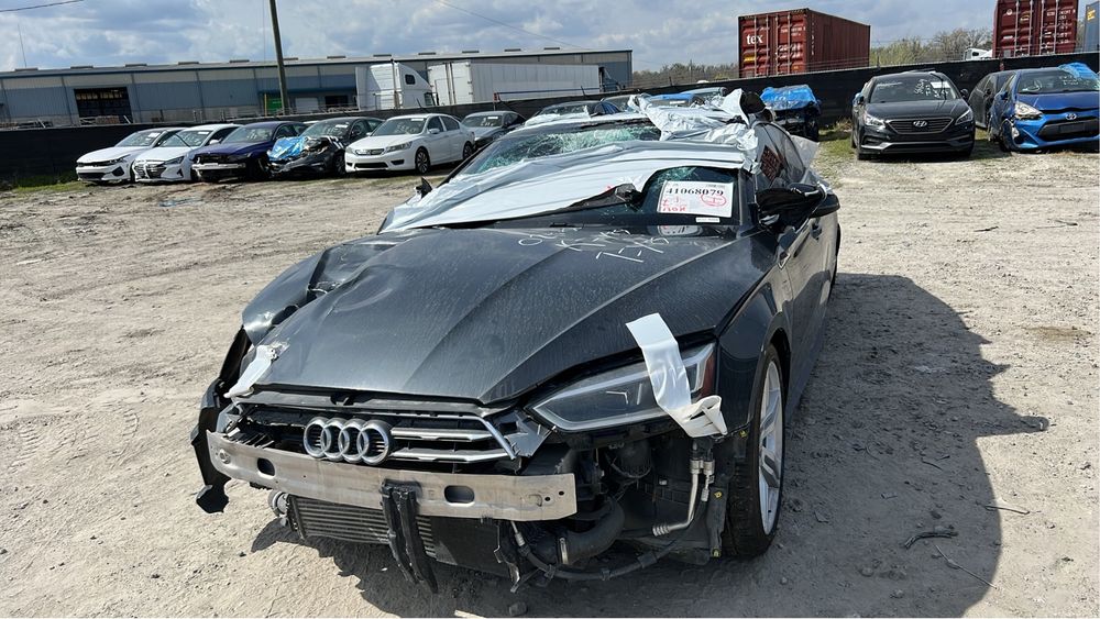 Розборка Audi A5 (2017- ) 8W розборка шрот автошрот