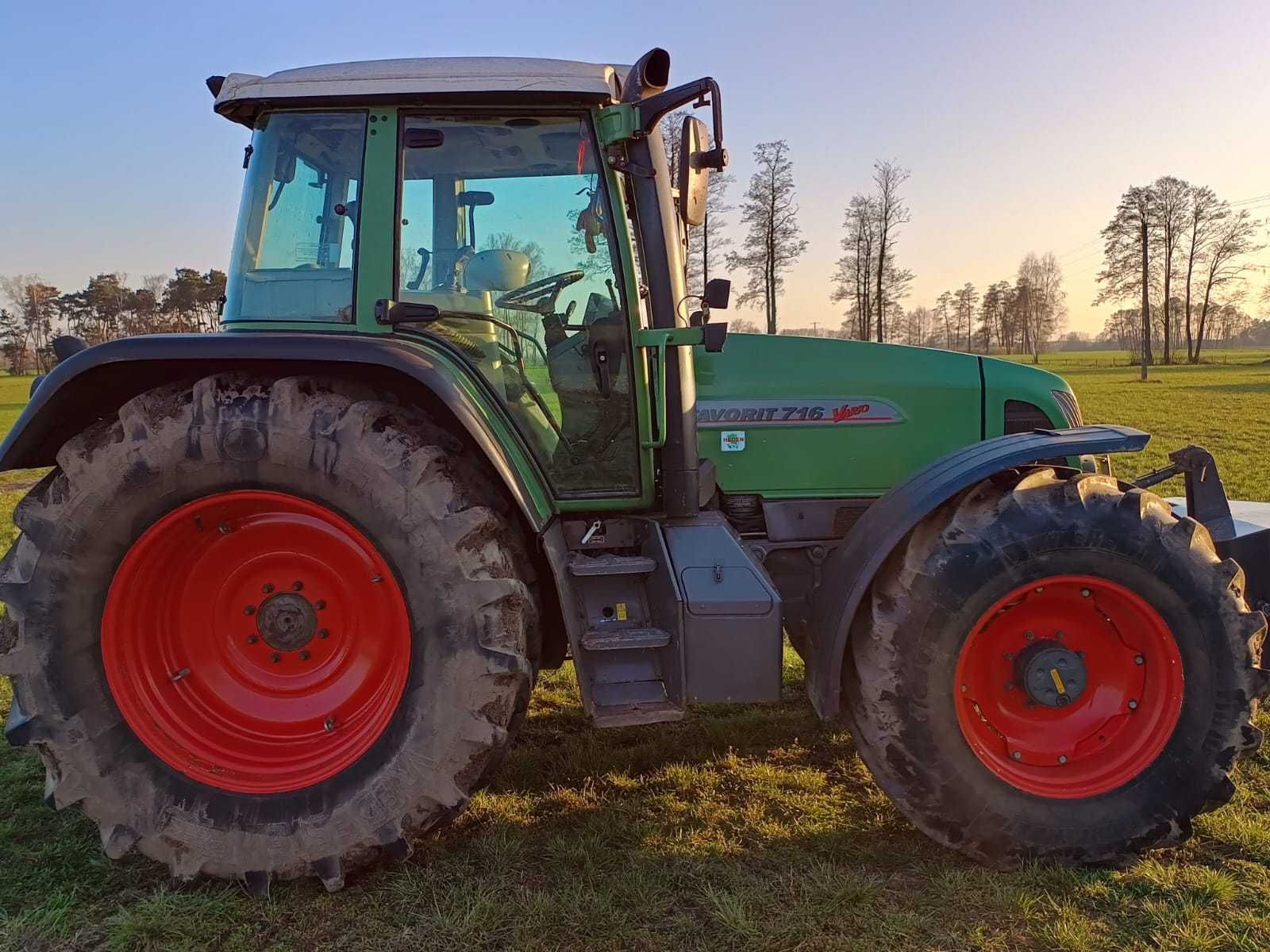 Fendt favorit 716 Vario w oryginale