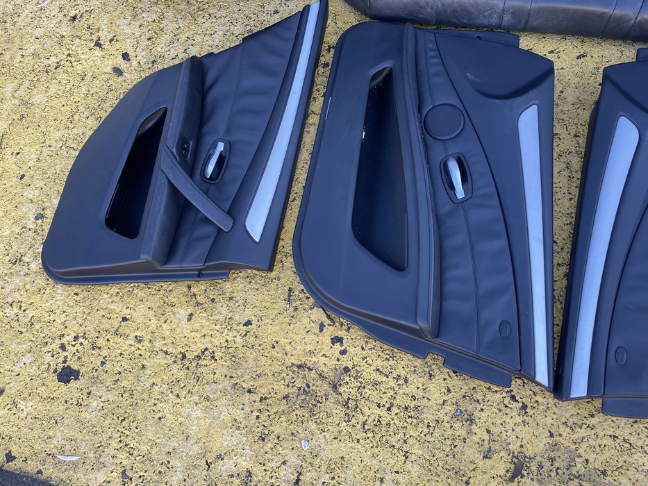 Bmw e60 салон рікаро спорт