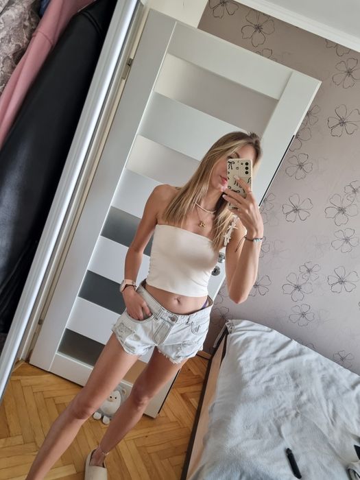 Spodenki jeansowe Lila Lou XS