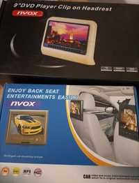 Monitory zagłówkowe samochodowe Nvox