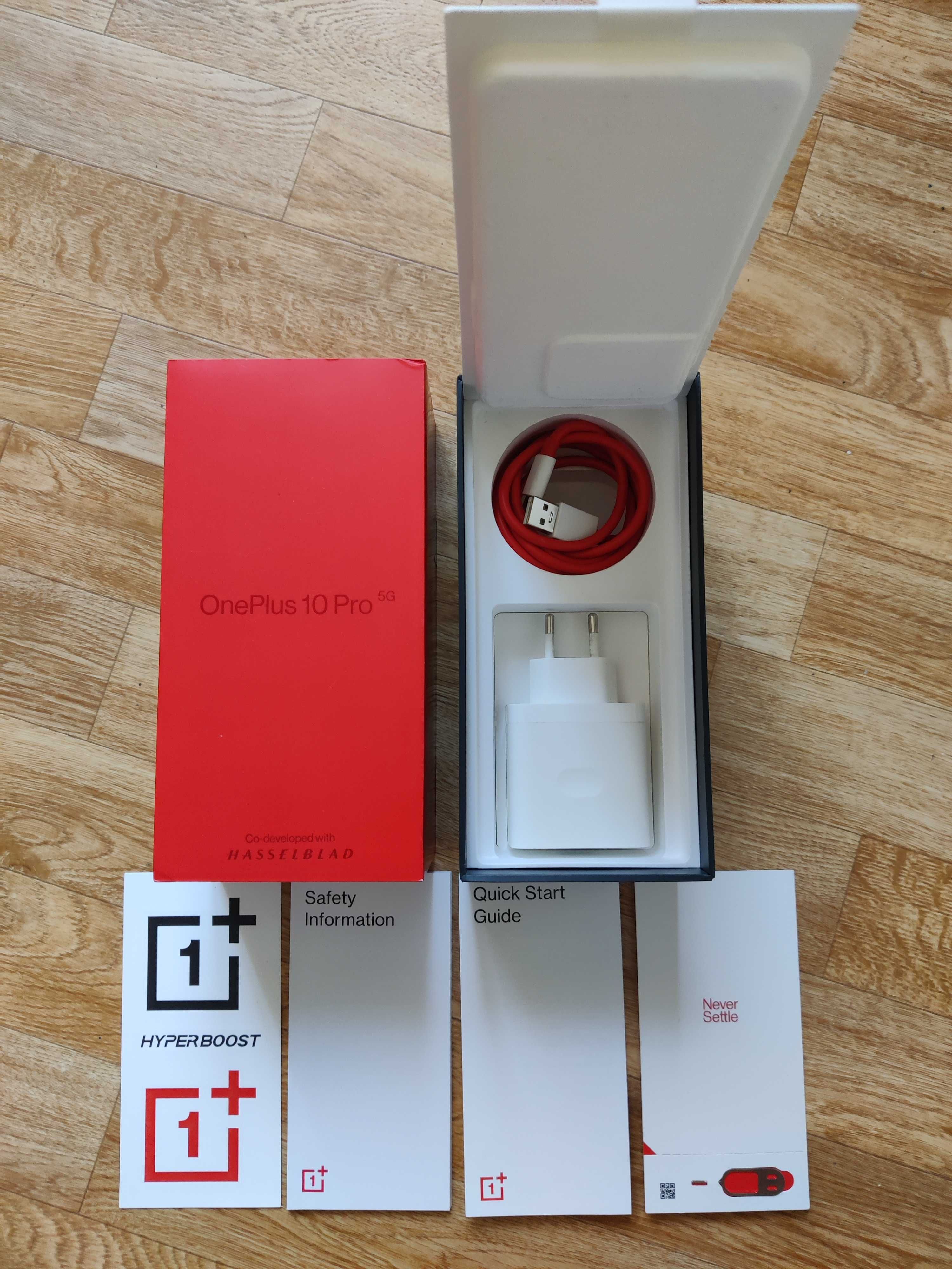 Oneplus 10 Pro 12/256gb komplet+dodatki