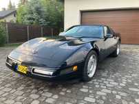 Chevrolet Corvette C4 silnik LT1
