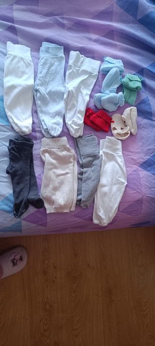 Roupa bebe 0 aos 6 meses =  A partir 3.50€