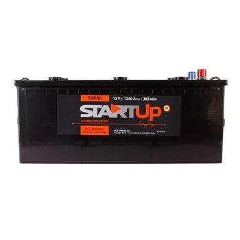 Продам 4 новых аккумулятора StartUp 190 Ah