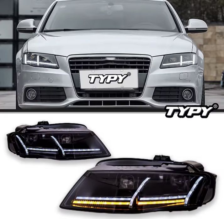Reflektory LED | Audi A4 B8 | Dynamiczne kierunki