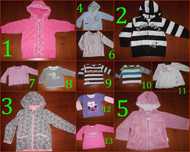 PAKA/Wyprawka szt.97 Bluza, bluzka, buty, pajacyk, spodnie i inne (5