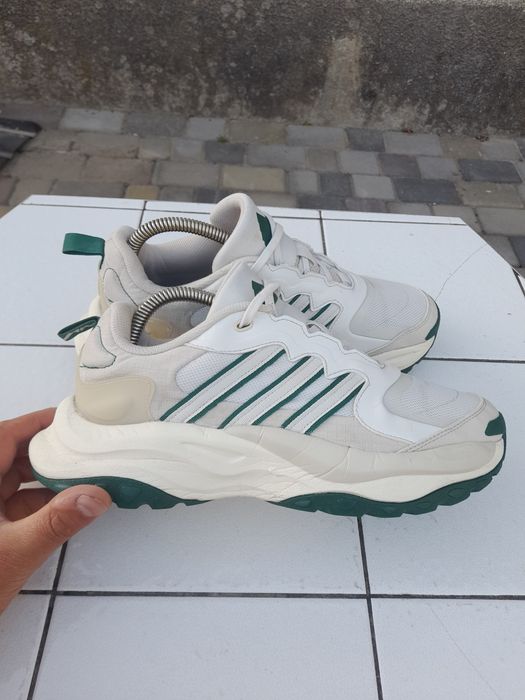 Кросівки Adidas Maxxwavy 'Beige Forest Green