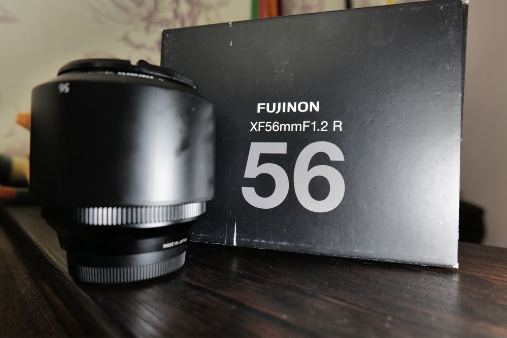 Fujifilm XF 56mm F1,2 R