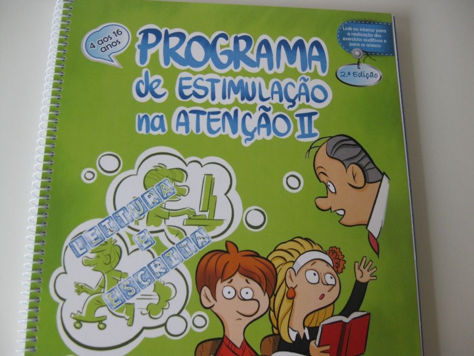 Programa de estimulação na atenção - NOVA