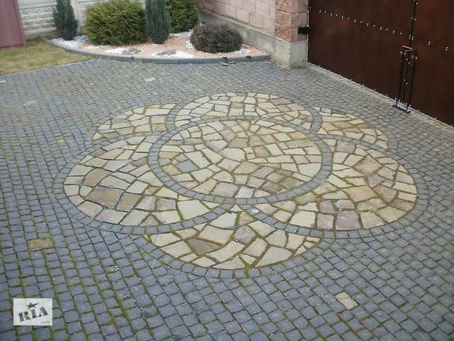 Брусчатка гранитная