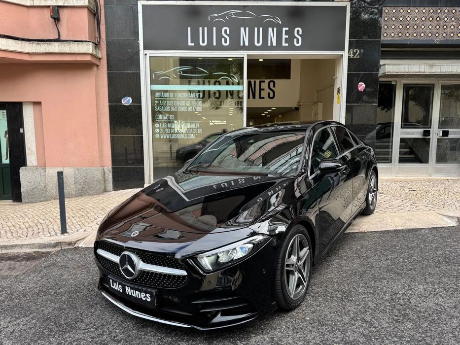 Mercedes-Benz A 180 Limousine d AMG Line Aut.