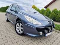 Peugeot 307 1.6HDI 109KM LiFT 2007r Climatronic, Navi, Nowe Opony