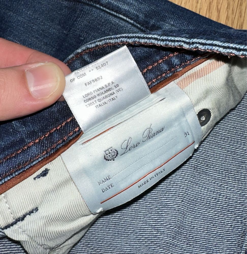 Джинсы Loro Piana