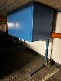 BOX garażowy, skrzynia metalowa - SABAJ - transport w krakowie GRATIS