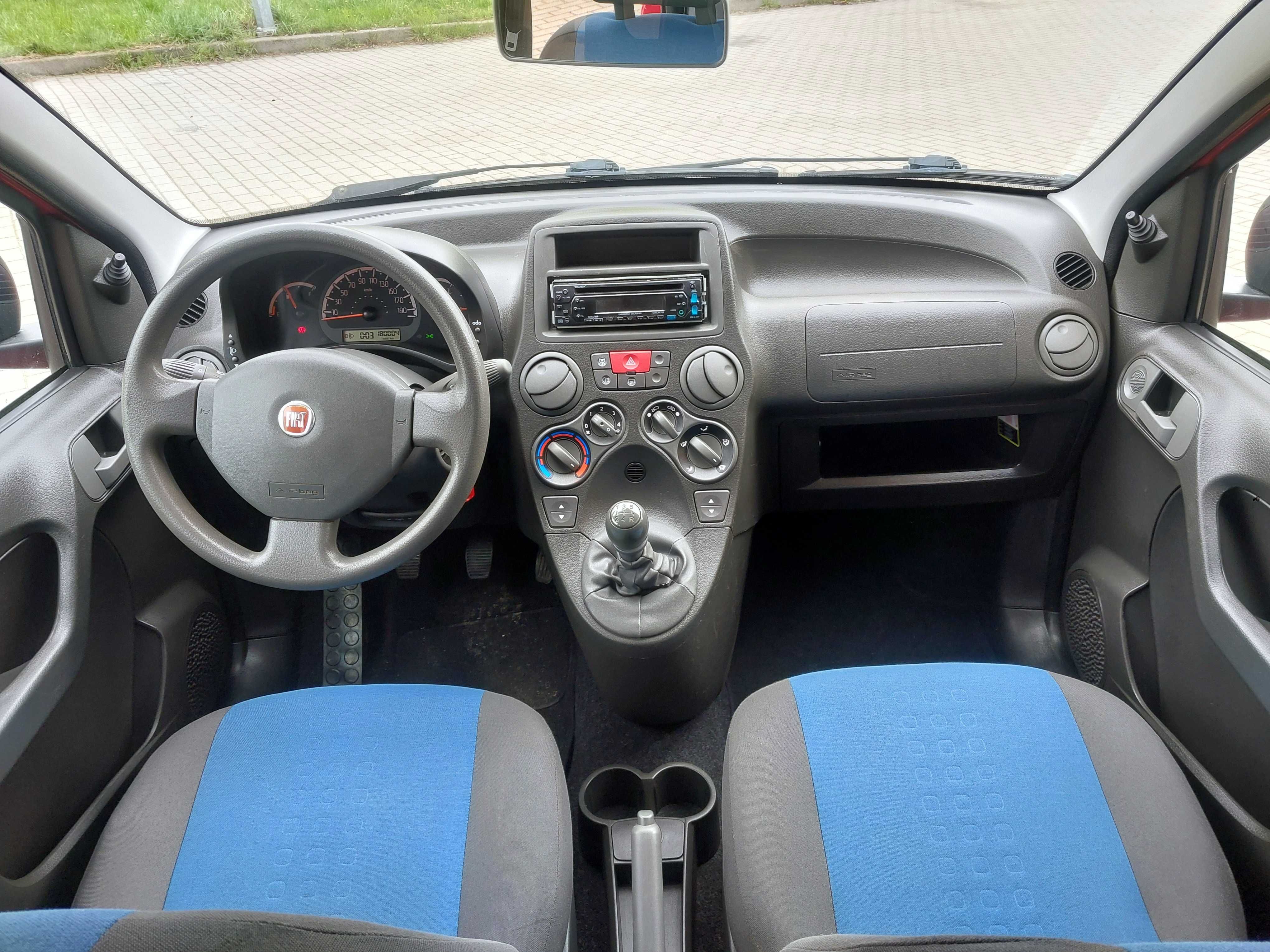 Fiat Panda/ 1.2 Benzyna/ Sprowadzony/ Opłacony/ W bardzo dobrym stanie