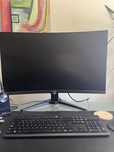 Monitor Curvo Gaming AOC 31.5”