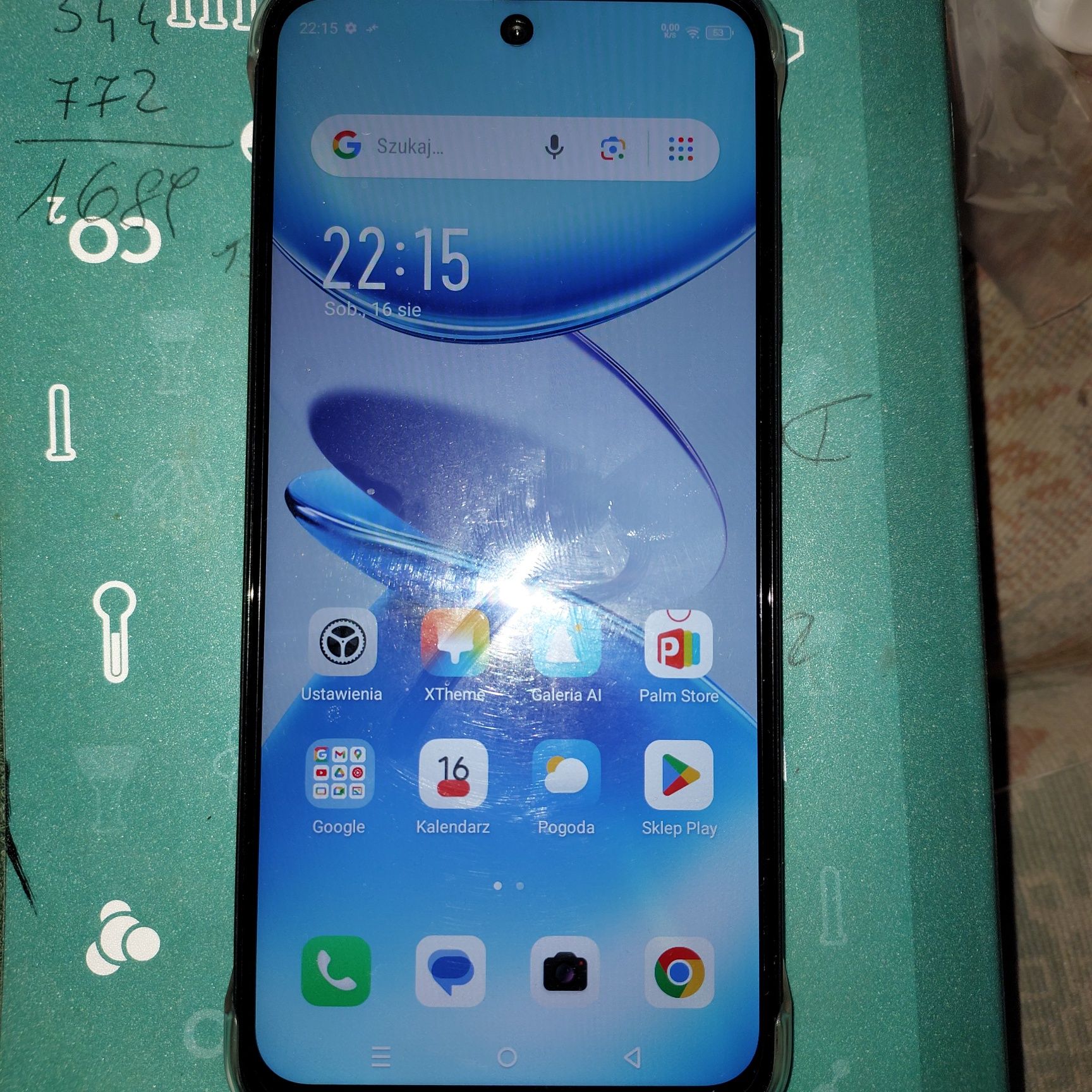 Smartfon Infinix Smart 9HD 4/64GB 6,7" 90Hz 13Mpix Czarny