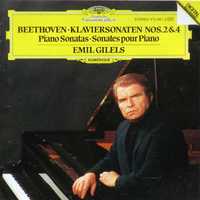 Beethoven - "Klaviersonaten Nr. 2 & 4 Emil Gilels" CD