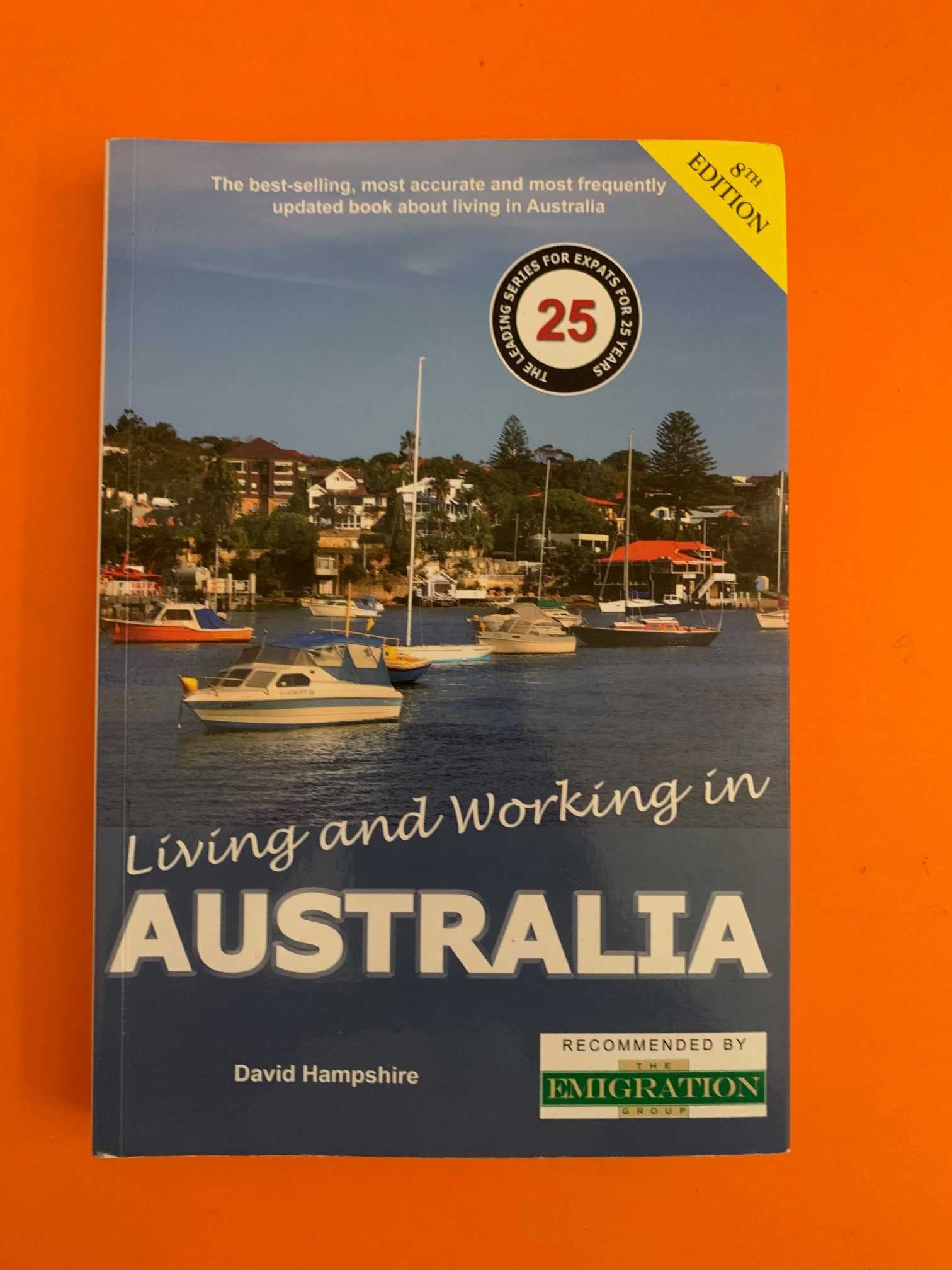 Living and Working in Australia  -  David Hampshire