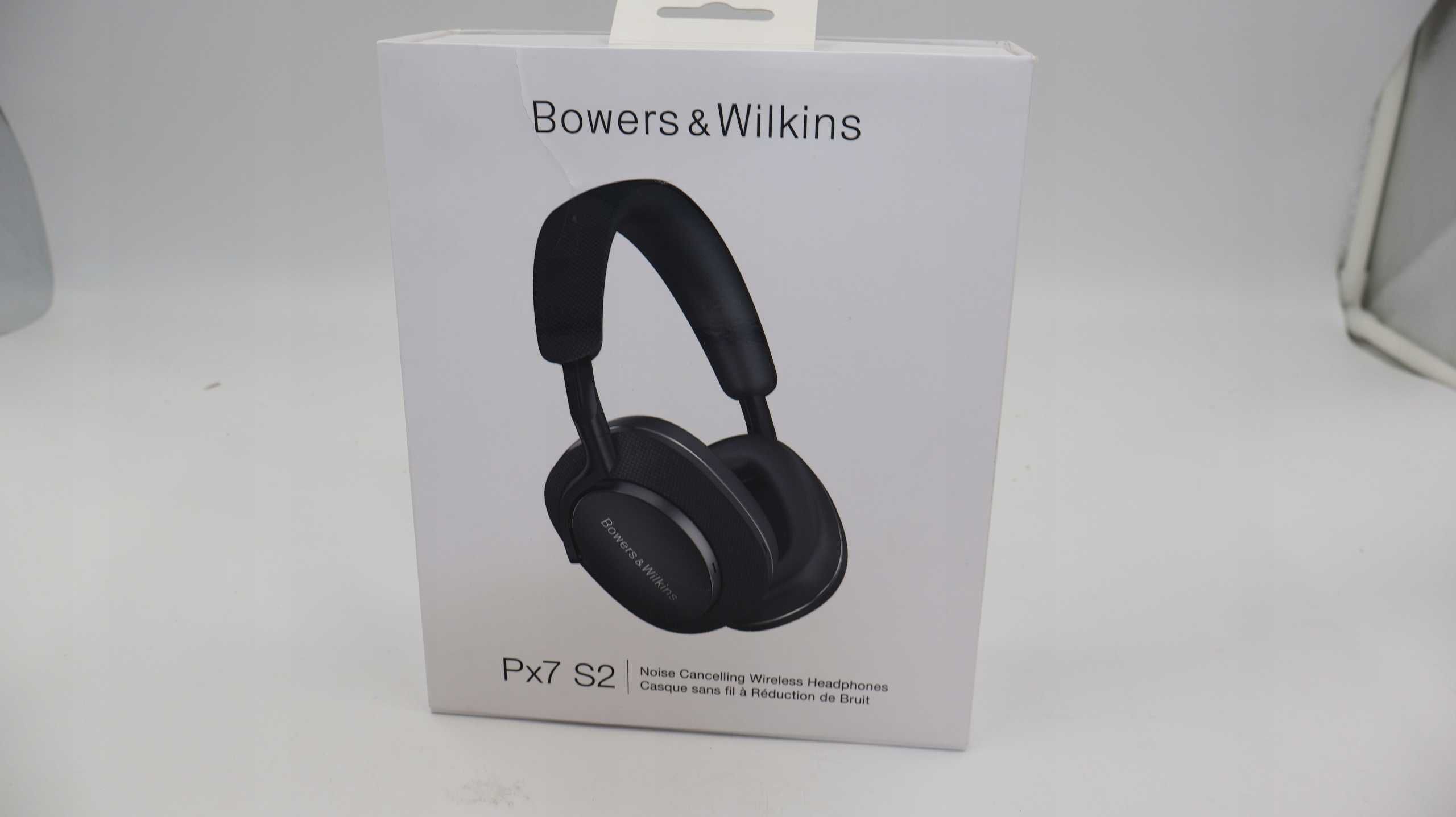 Słuchawki nauszne Bowers & Wilkins PX7 S2 czarne 000648