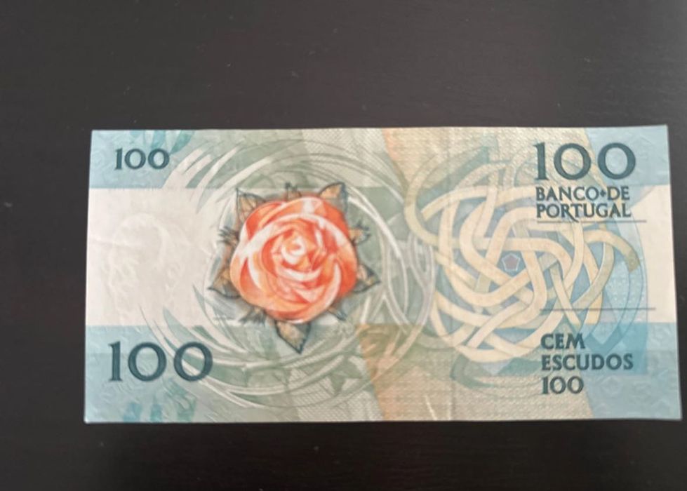 Nota Cem escudos