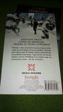 Opowieści z Narnii. Lew, czarownica i stara szafa. C.S. Lewis. NOWE