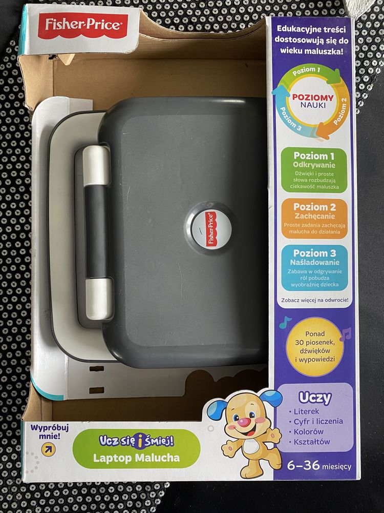 Tablet interaktywny Fisher Price