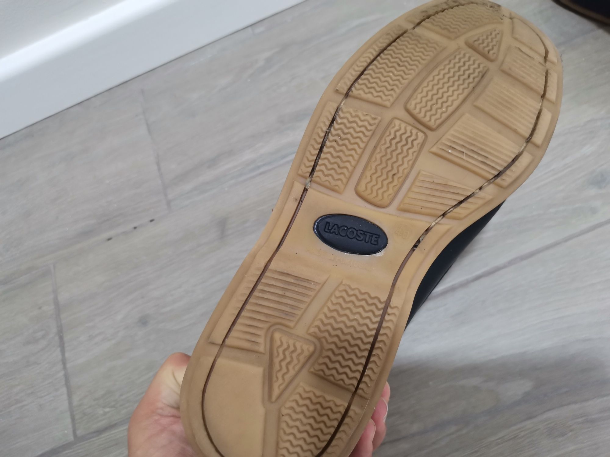 Sapato vela lacoste