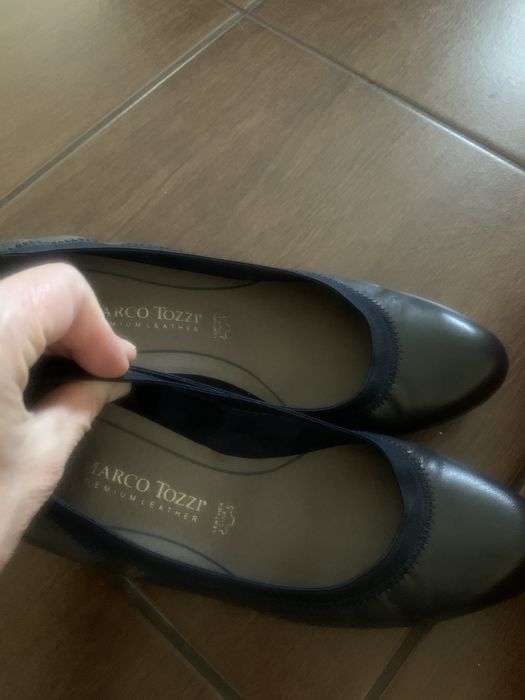 Buty na obcasie marco tozzi 38 anti shock