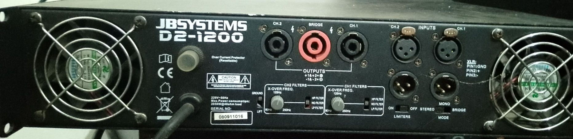 Jbsystems D2 1200