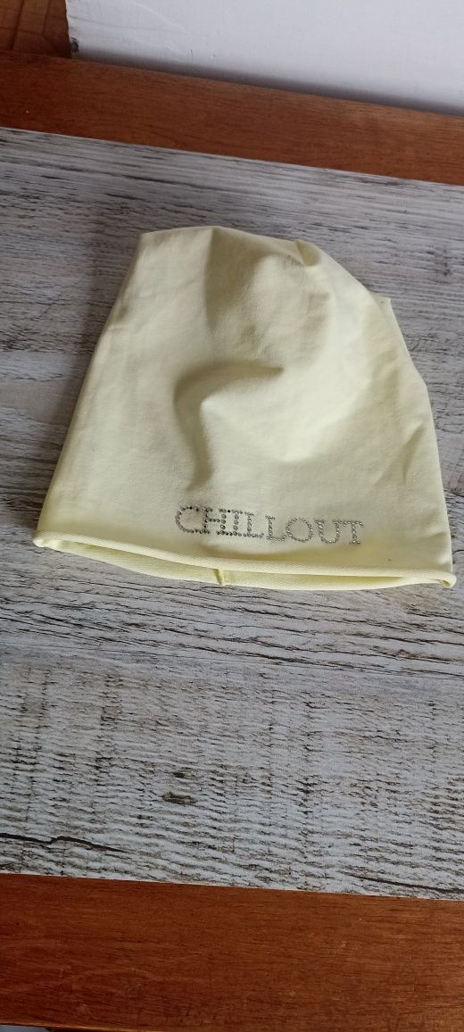 Cytrynowa czapeczka beany Chillout