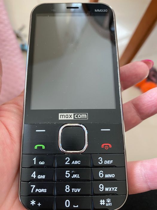 Telefon dla Seniora maxcom