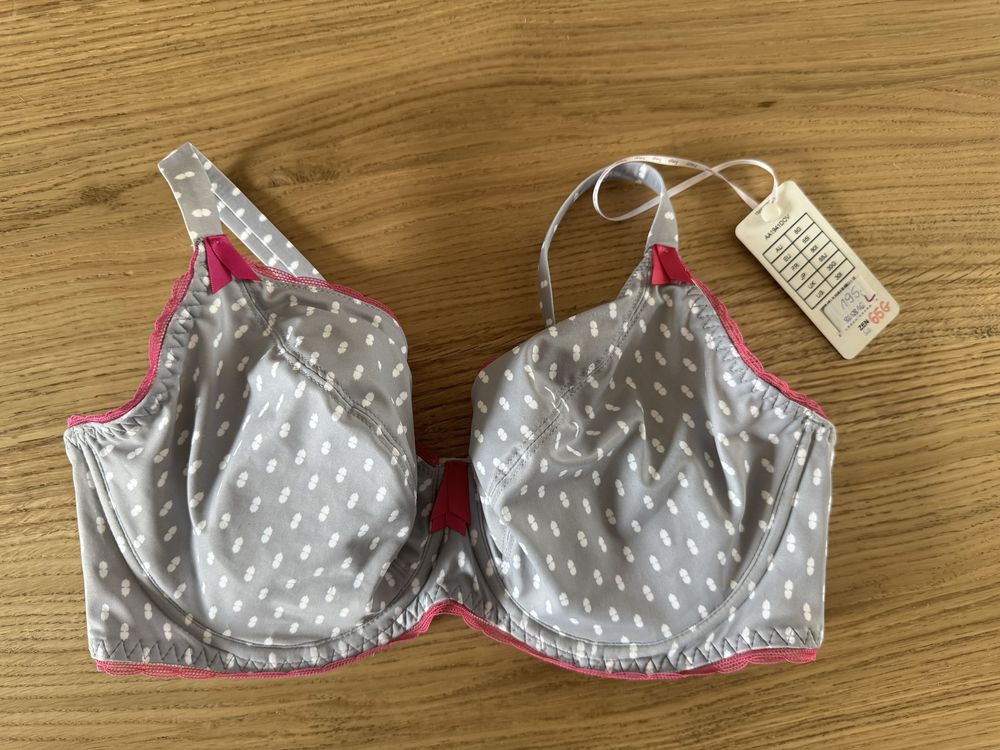 Biustonosz nowy 65G brytyjskiej firmy Freya