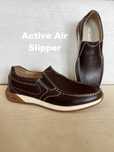 Active Air Slipper Walbusch męskie mokasyny skórzane
