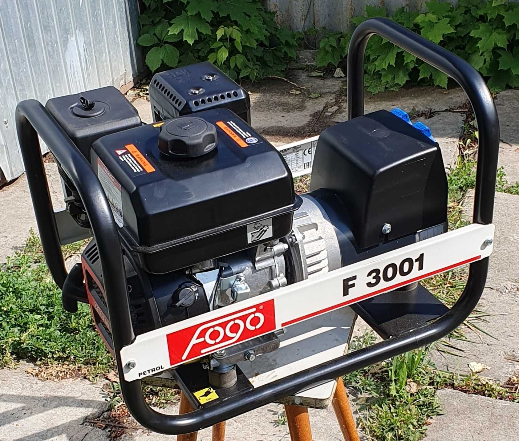 Генератор бензиновий Fogo F3001