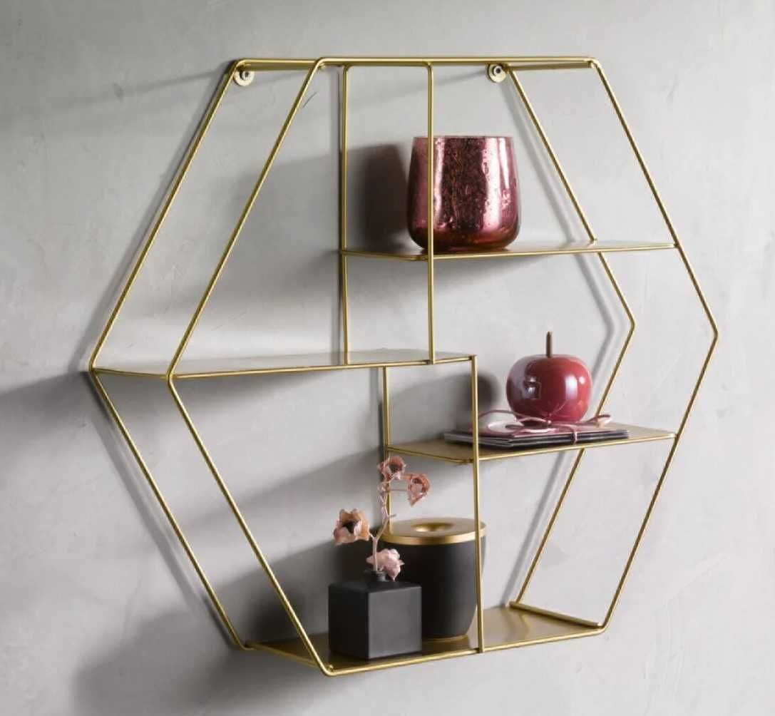 Dekoracyjna półka ścienna Glamour Livarno Home
