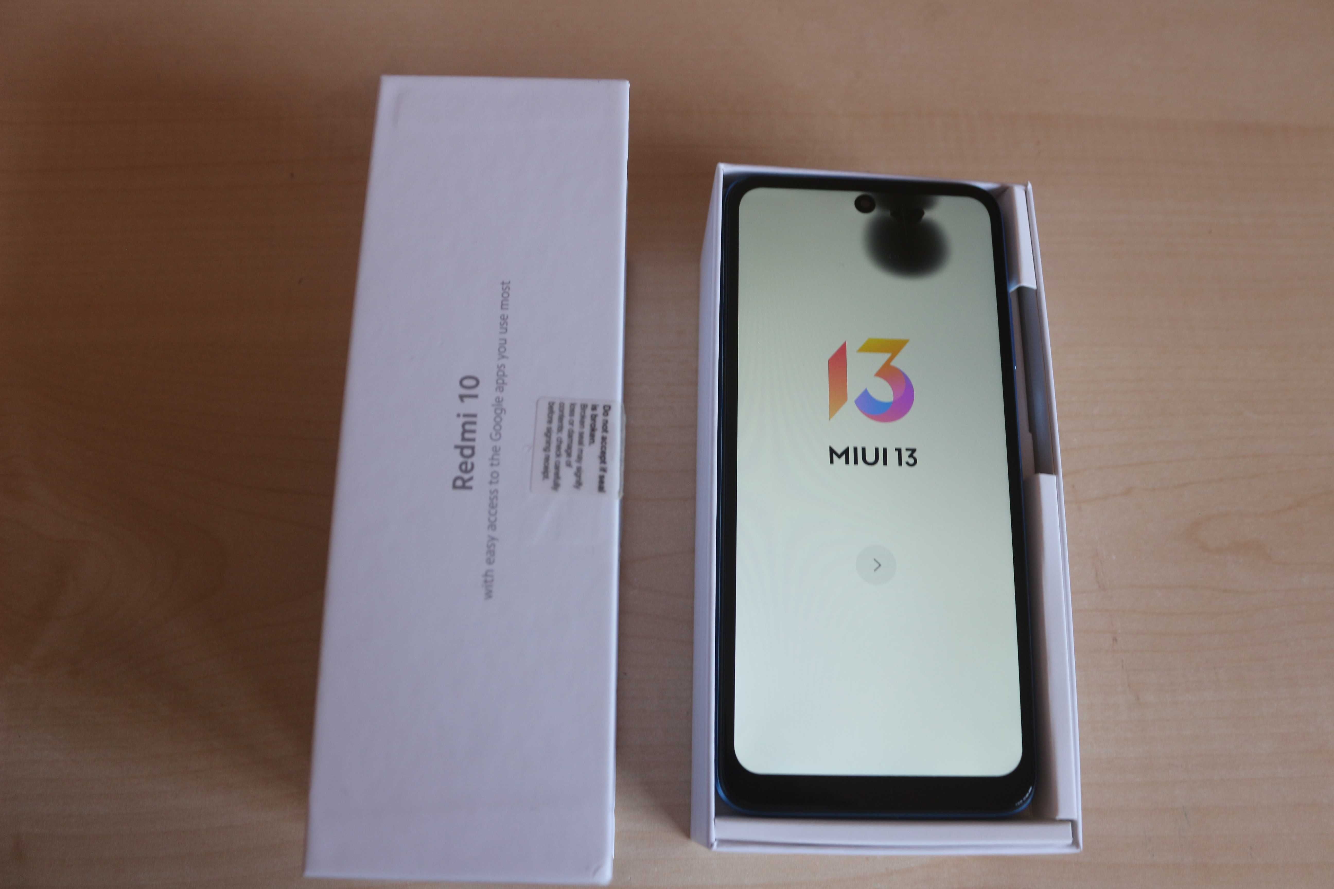 Telemóvel Xiaomi Redmi 10