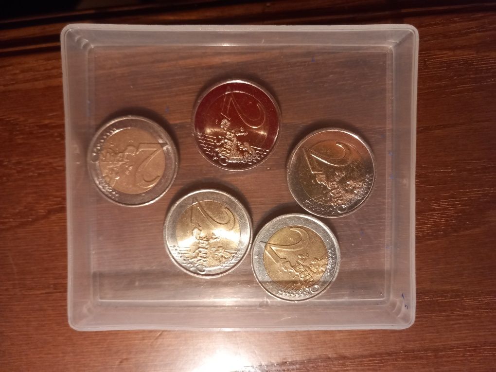 Moedas comemorativas colecionveis